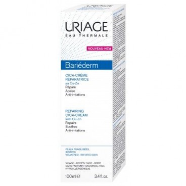 Uriage Bariéderm Cica Crème 100Ml