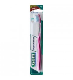 Gum Brosse à Dent Original White Souple Compacte