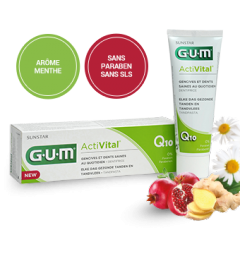 Gum Activital Dentifrice Gel 75Ml
