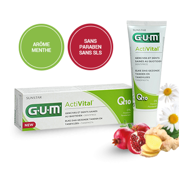 Gum Activital Dentifrice Gel 75Ml