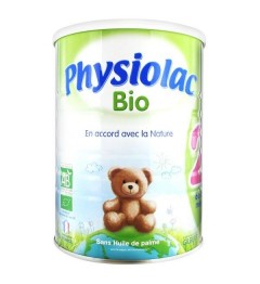 Physiolac Lait Bio 2ème Age 800 Grammes