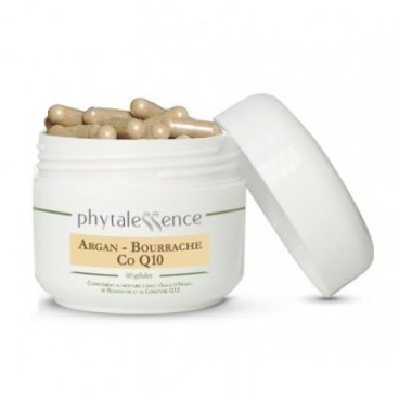 Phytalessence Argan Bourrache Gélules B/60