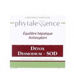 Phytalessence Détox Desmodium SOD Gélule B/30