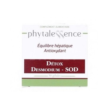 Phytalessence Détox Desmodium SOD Gélule B/30