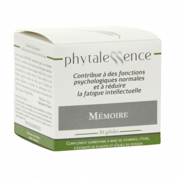 Phytalessence Mémoire Gélules B/30