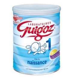 Guigoz Lait 1er Age de 0 à 6 mois 800 G pas cher