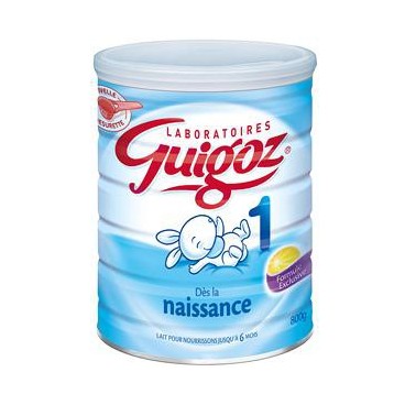 Guigoz Lait 1er Age de 0 à 6 mois 800 G pas cher