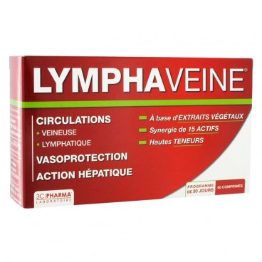 Lymphaveine 60 Comprimés pas cher