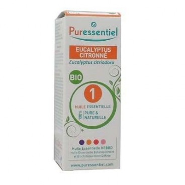 Puressentiel Huile Essentielles Bio Eucalyptus Citronné 10Ml