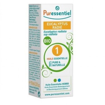 Puressentiel Huile Essentielles Bio Eucalyptus Radié 10Ml