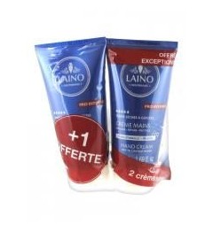 Laino Crème Mains Cire d'Abeille Lot de 3x50Ml