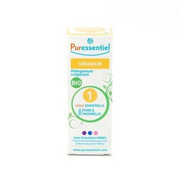 Puressentiel Huile Essentielles Bio Géranium 5Ml