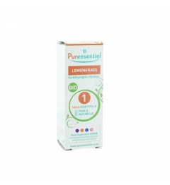 Puressentiel Huile Essentielles Bio Lemongrass 10Ml