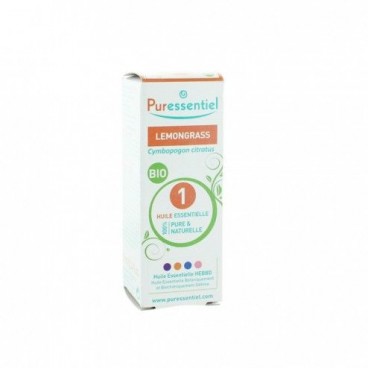 Puressentiel Huile Essentielles Bio Lemongrass 10Ml