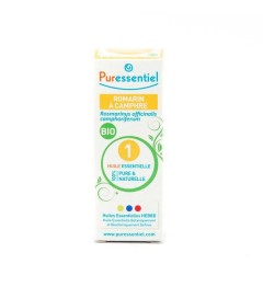 Puressentiel Huile Essentielles Bio Romarin à Camphre 10Ml