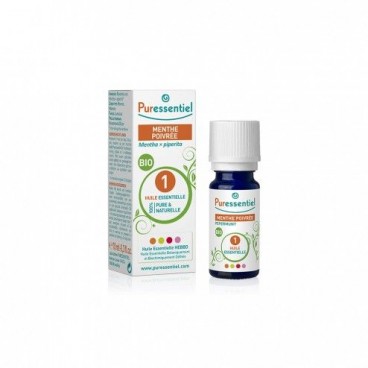 Puressentiel Huile Essentielles Bio Menthe Poivrée 10Ml