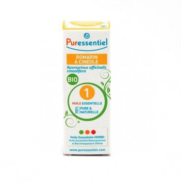 Puressentiel Huile Essentielles Bio Romarin à Cinéole 10Ml