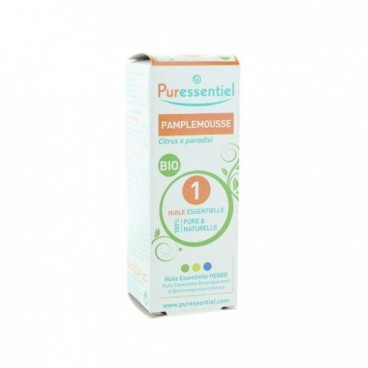 Puressentiel Huile Essentielles Bio Pamplemousse 10Ml