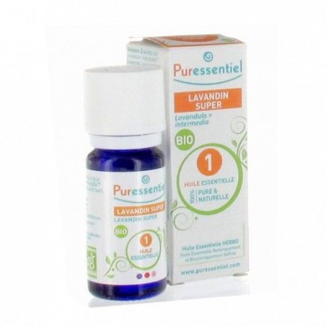 Puressentiel Huile Essentielles Bio Lavandin 10Ml