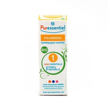 Puressentiel Huile Essentielles Bio Palmarosa 10Ml