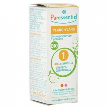 Puressentiel Huile Essentielles Bio Ylang Ylang 5Ml