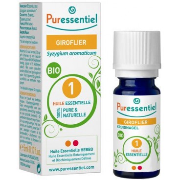 Puressentiel Huile Essentielles Bio Giroflier 5Ml