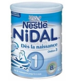 Lait bébé en poudre dès 1 an NIDAL