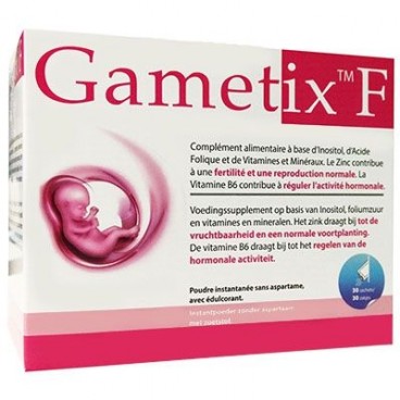 Gametix Femmes 30 Sachets