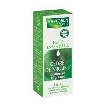 Phytosun Aroms Huiles Essentielles Cèdre de Virginie 5Ml