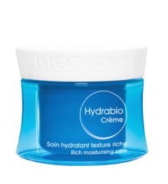 Bioderma Hydrabio Soin Hydratant Texture Riche Crème 50Ml