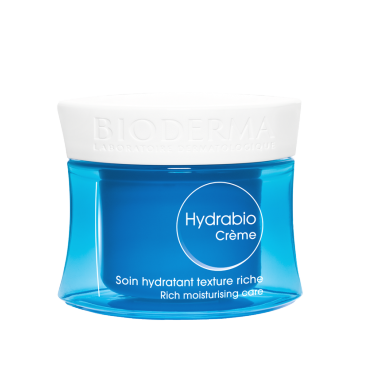 Bioderma Hydrabio Soin Hydratant Texture Riche Crème 50Ml