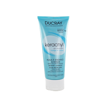 Ducray Keracnyl Gel Moussant 200ml, Ducray Keracnyl Gel