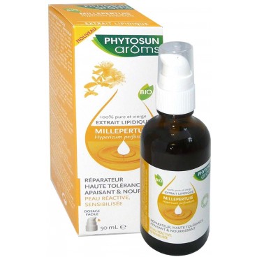 Phytosun Aroms Huile Végétale 50ml Millepertuis