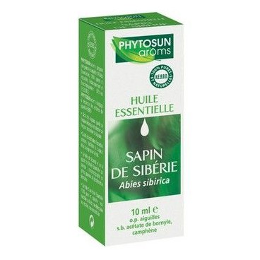 Phytosun Aroms Huiles Essentielles Sapin 10Ml