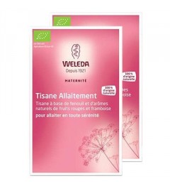 Weleda Tisane d'Allaitement Fruits Rouges 20 Sachets