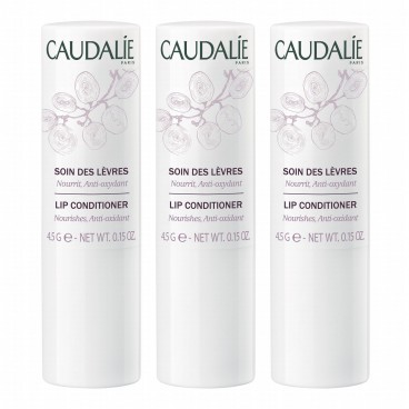 Caudalie Stick Lèvres Pépins de Raisin 3x4G