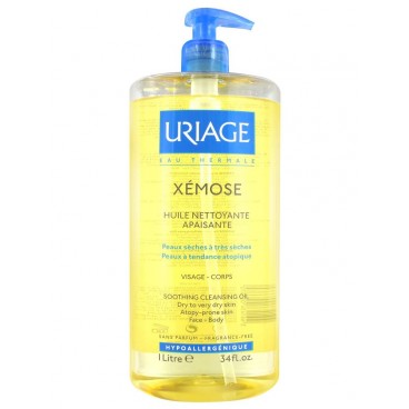 Uriage Xemose Huile Nettoyante 1000Ml