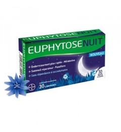 Euphytose Nuit 30 Comprimés
