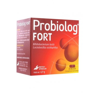 Probiolog Fort 30 Gélules