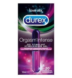 Durex Préservatifs Orgasm Intense Gel 10Ml
