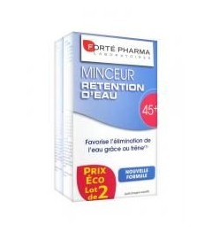 Forte Pharma Rétention d'Eau 45+ 2 Boites de 28 Comprimés