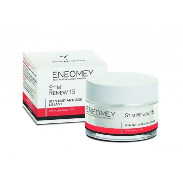 Eneomey Stim Renew 15 Soin Nuit Anti Age Lissant 50Ml