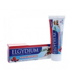 Elgydium Dentifrice Kids 2-6 Ans Grenadine 50Ml