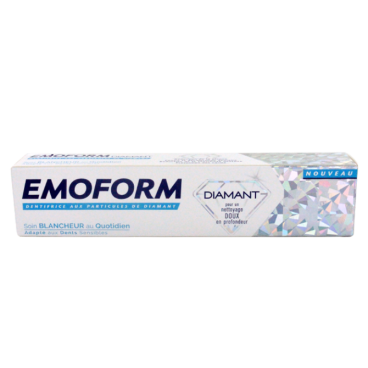 Emoform Dentifrice Diamant 75Ml