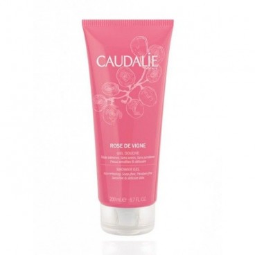 Caudalie Gel Douche Rose de Vigne 200Ml