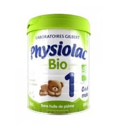 Physiolac Lait Bio 1er Age 800 Grammes