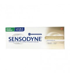 Sensodyne Dentifrice Protection Complète 2x75Ml