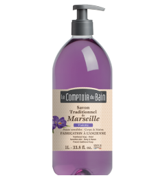 Comptoir du Bain Savon Liquide Violette 1 Litre