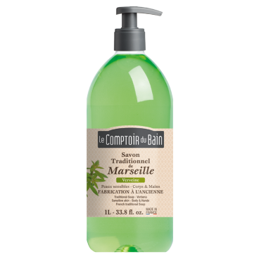 Comptoir du Bain Savon Liquide Verveine 1 Litre