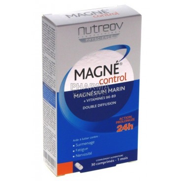 Nutreov Magné Control 30 Comprimés pas cher